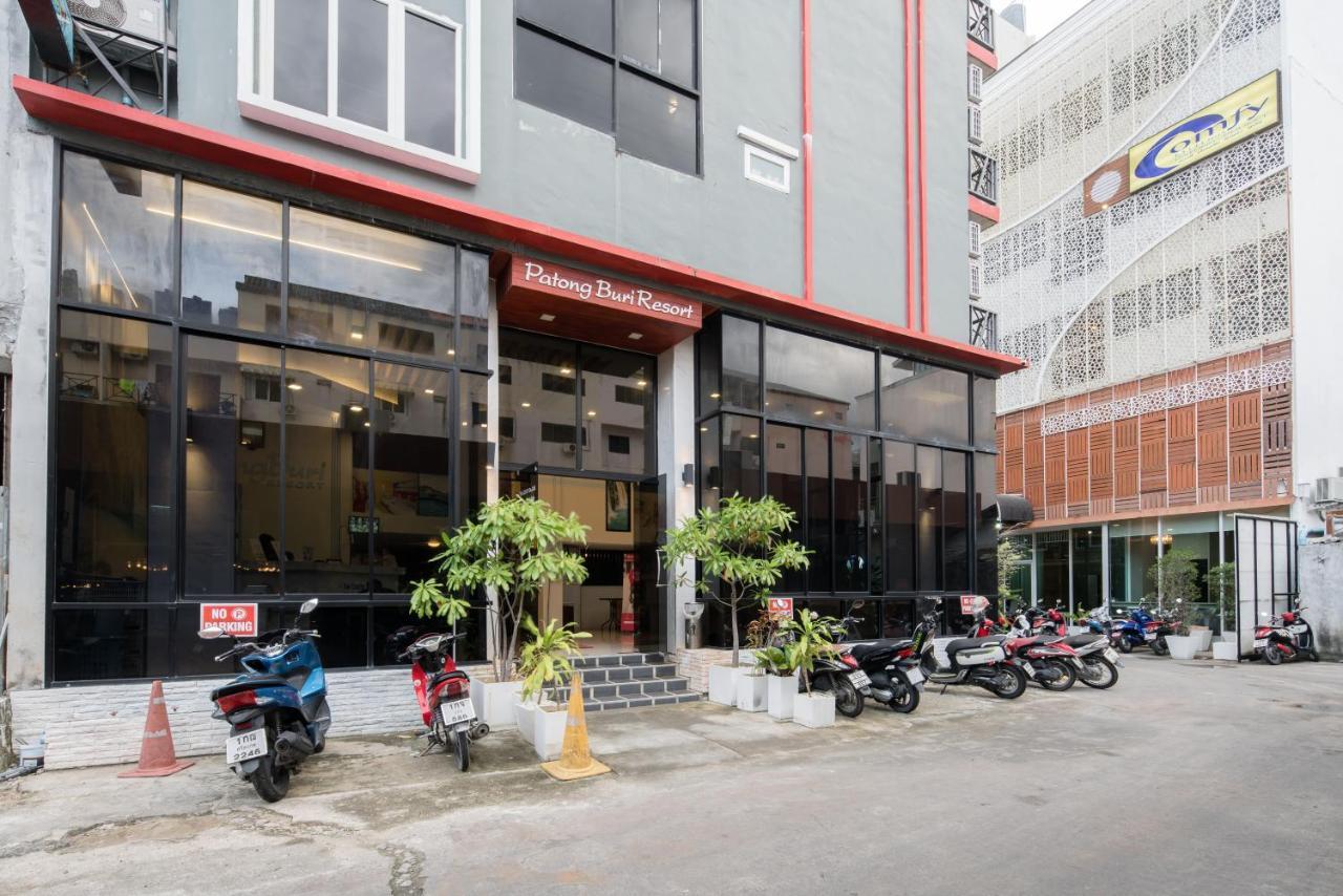 Patong Buri Resort Exterior photo