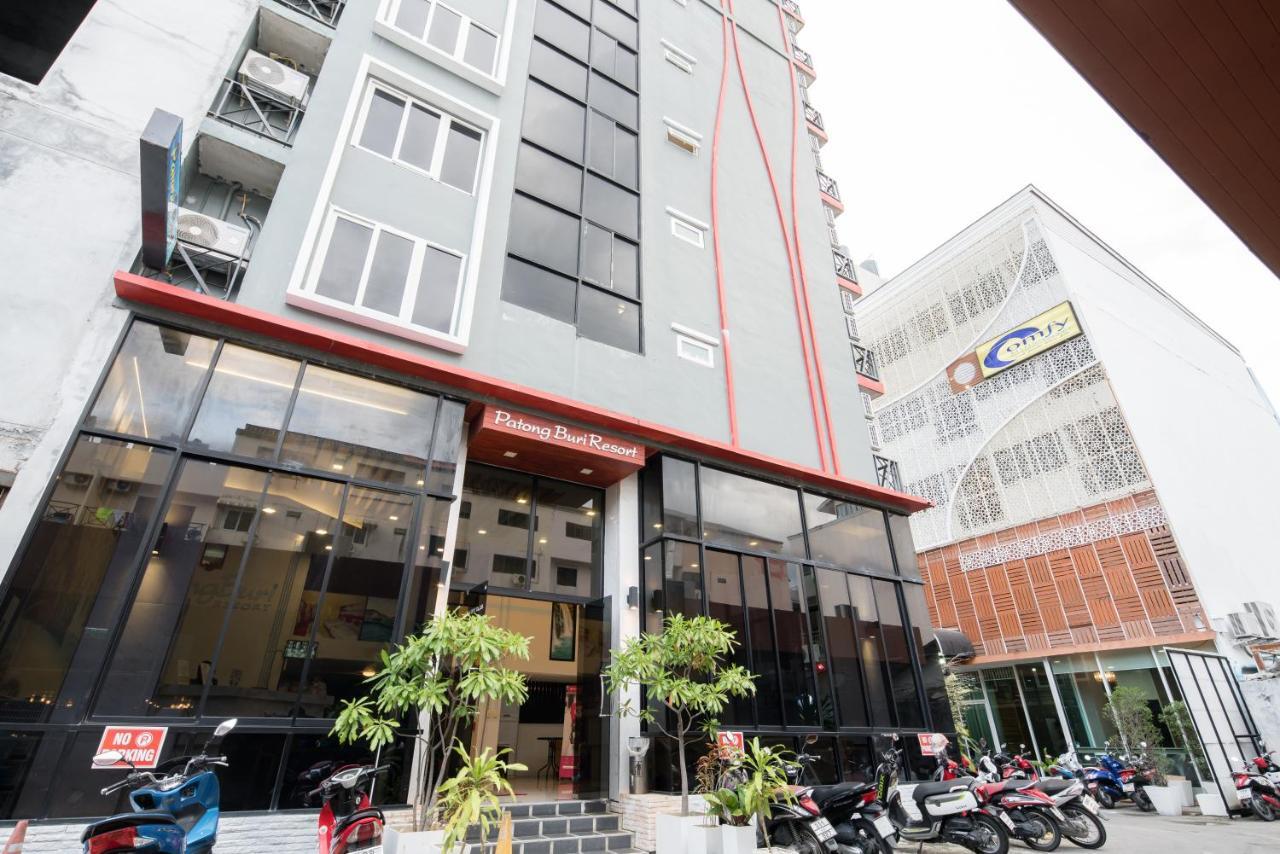 Patong Buri Resort Exterior photo